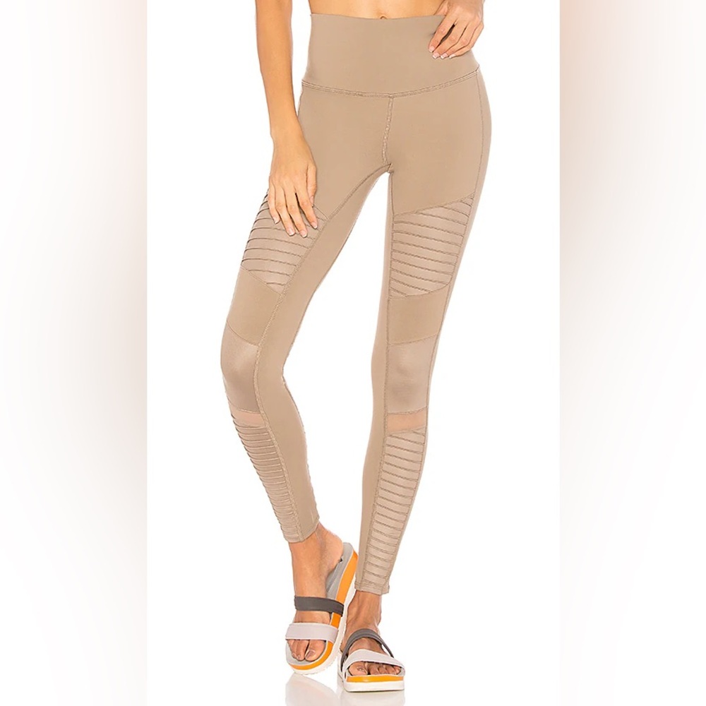 Alo Yoga High Waist Moto Leggings